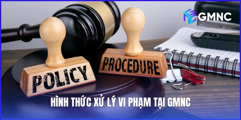 Hình thức xử lý vi phạm dành cho người dùng trên trang Giải Mã Nhà Cái