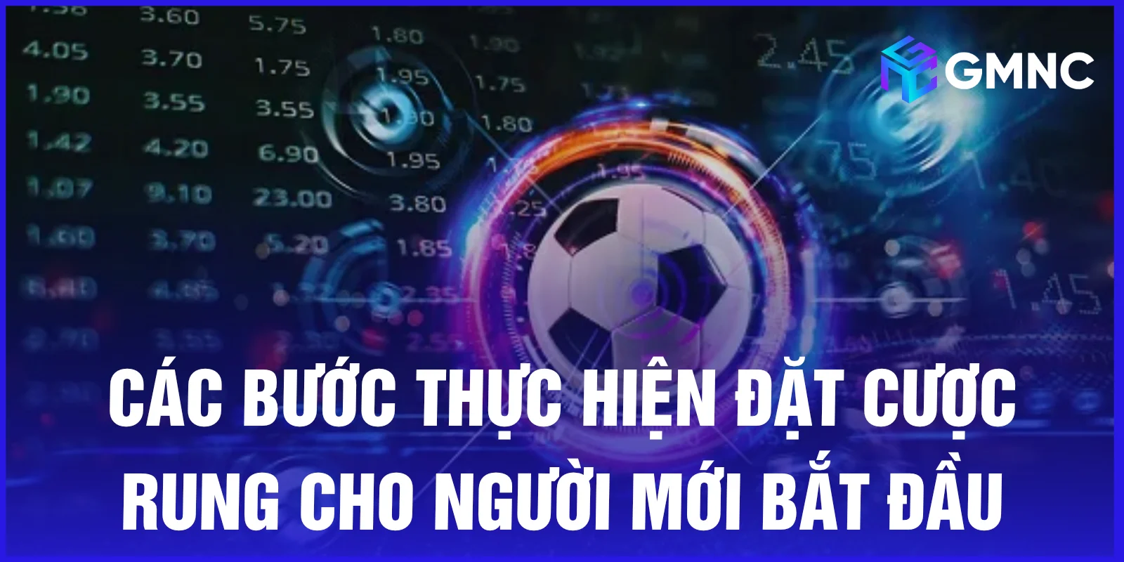 Các bước thực hiện đặt cược rung cho người mới bắt đầu