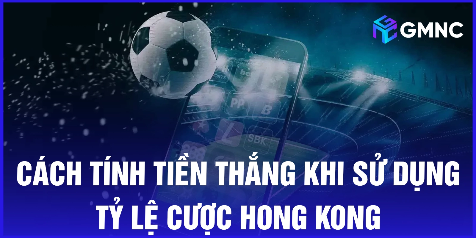 Cách tính tiền thắng khi sử dụng tỷ lệ cược Hong Kong