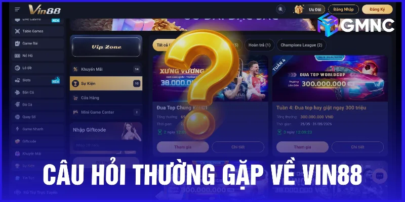 Câu hỏi thường gặp về Vin