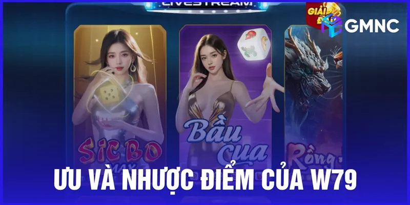 Đánh giá ưu và nhược điểm của W79