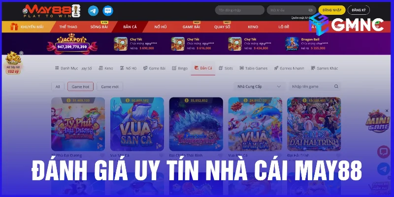 Đánh giá uy tín nhà cái