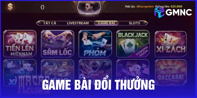 Game bài đổi thưởng quy tụ những màn so tài kịch tính nhất