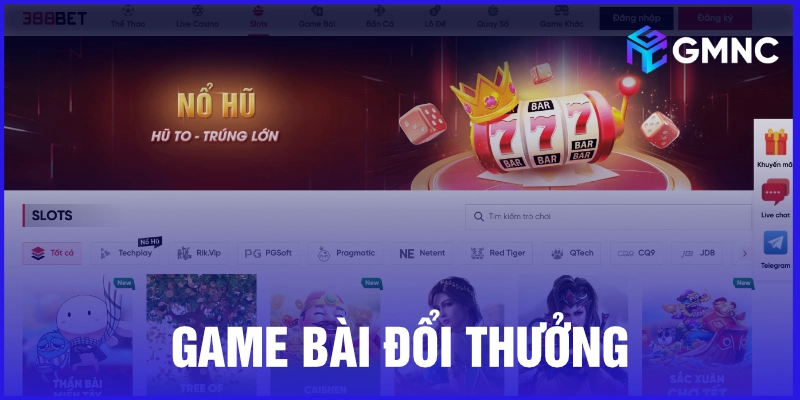 Game bài đổi thưởng