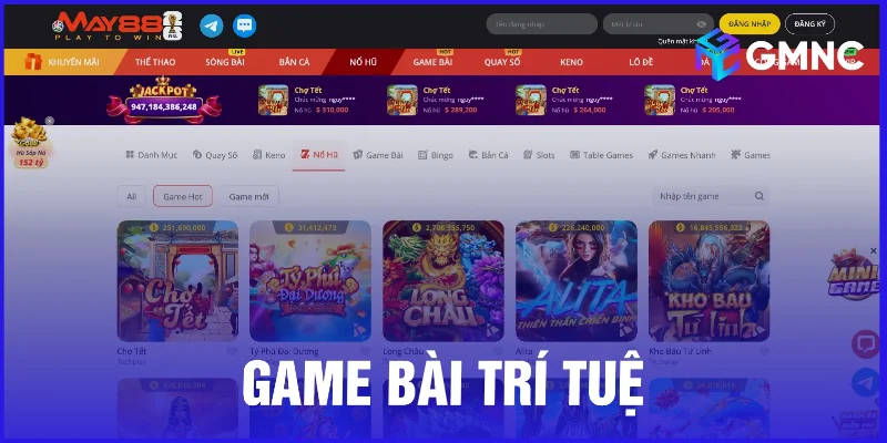 Game bài trí tuệ thu hút rất nhiều người chơi