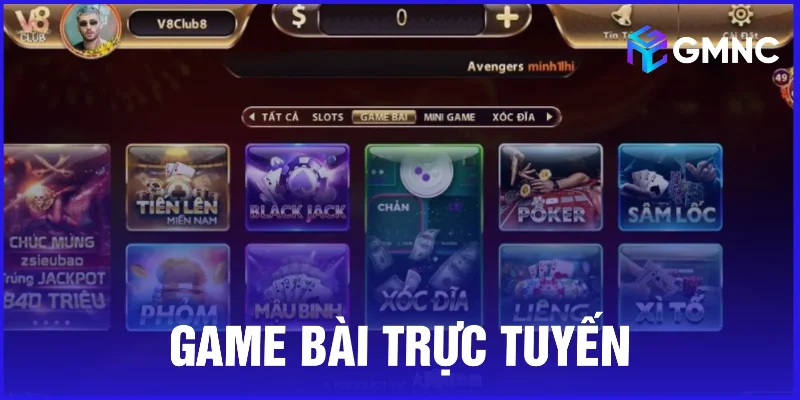 Game bài trực tuyến siêu cấp hấp dẫn