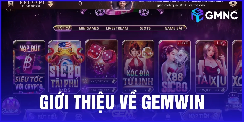 Giới thiệu về Gemwin
