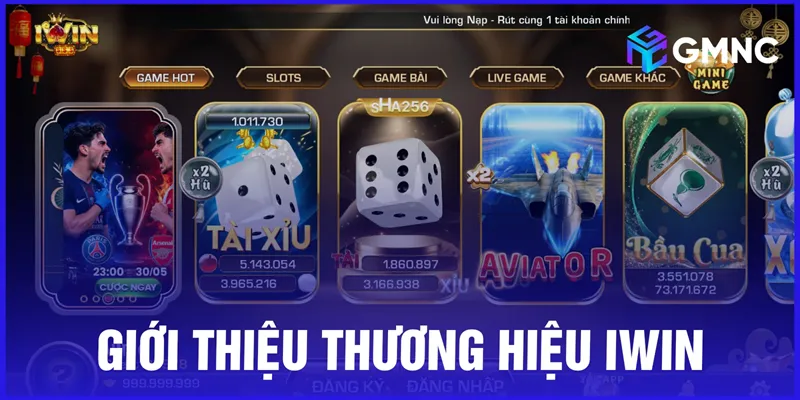 Giới thiệu thương hiệu Iwin