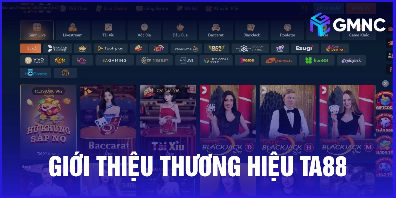 Giới thiệu thương hiệu Ta88