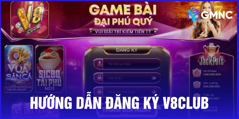 Hướng dẫn đăng ký V8club