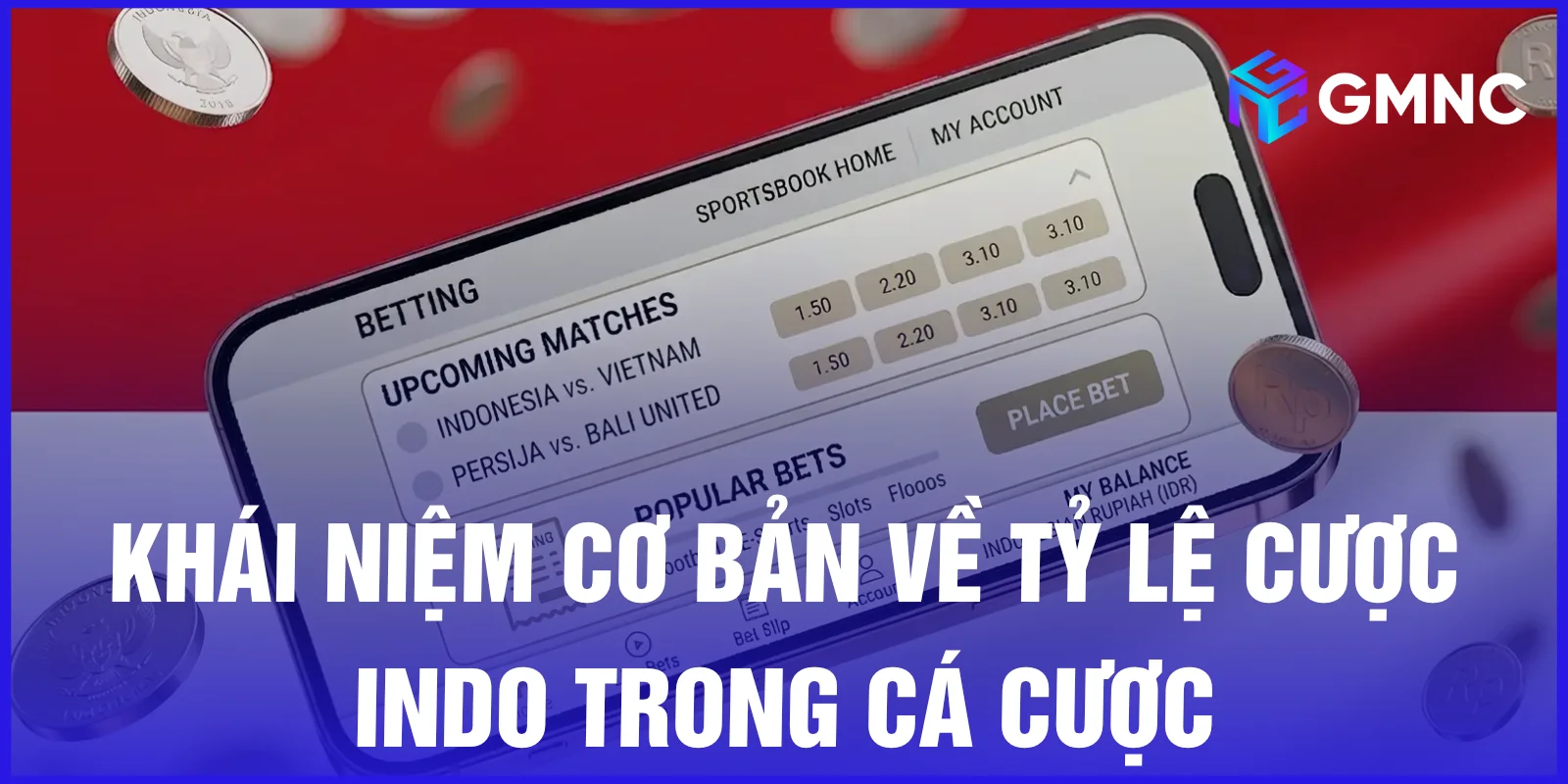 Khái niệm cơ bản về tỷ lệ cược Indo trong cá cược