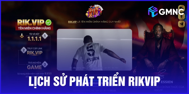 Lịch sử phát triển Rikvip