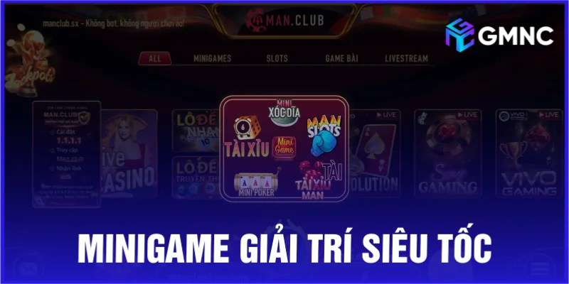 Minigame giải trí siêu tốc có thể nhận thưởng liền tay