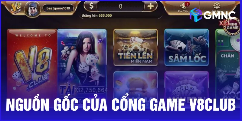 Nguồn gốc của cổng game V8club