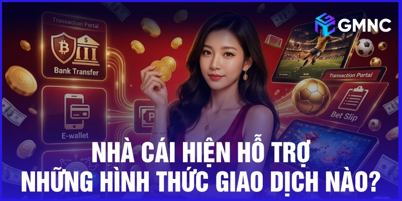 Nhà cái hiện hỗ trợ những hình thức giao dịch nào?