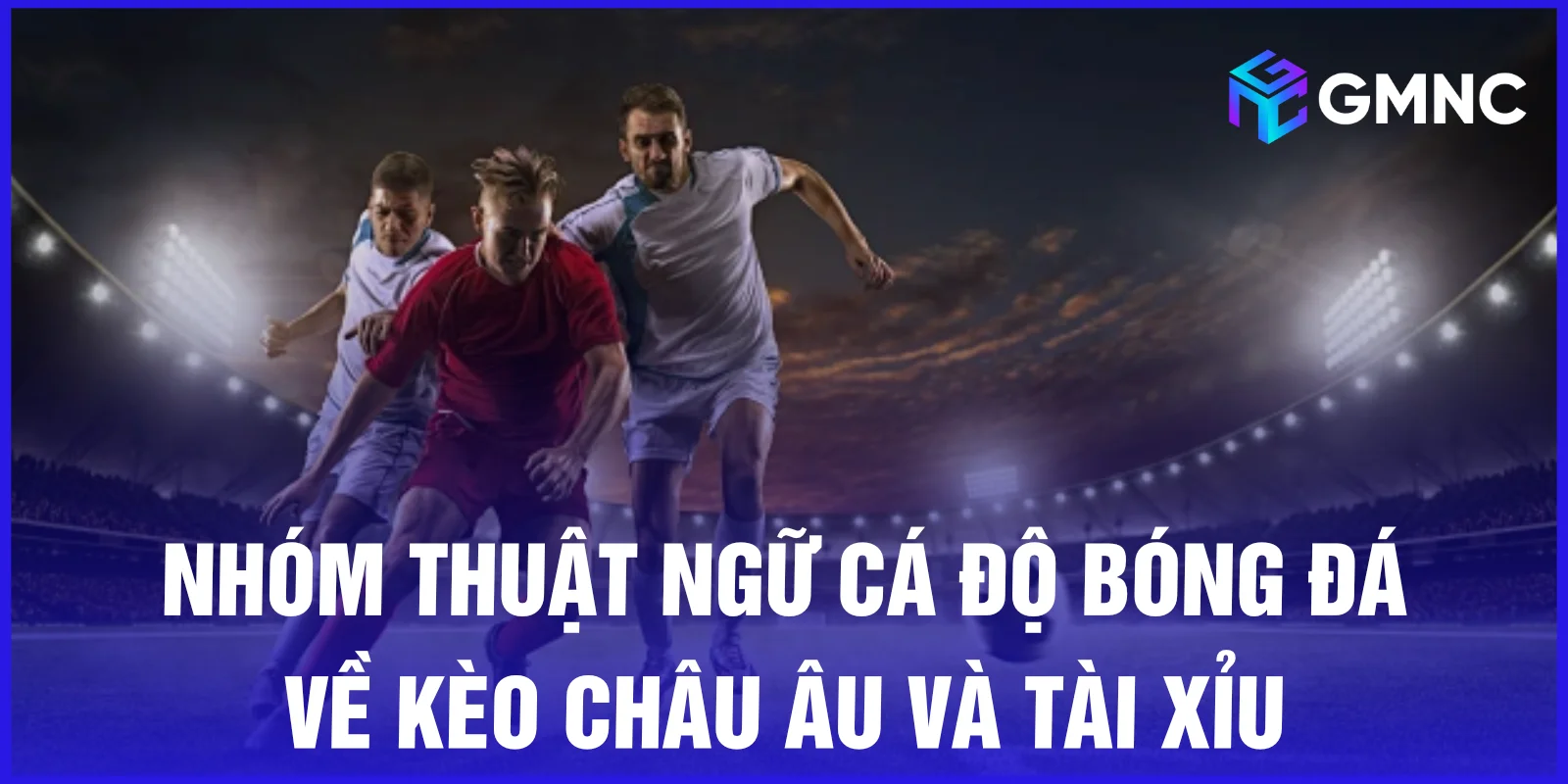 Nhóm thuật ngữ cá độ bóng đá về kèo châu Âu và Tài Xỉu