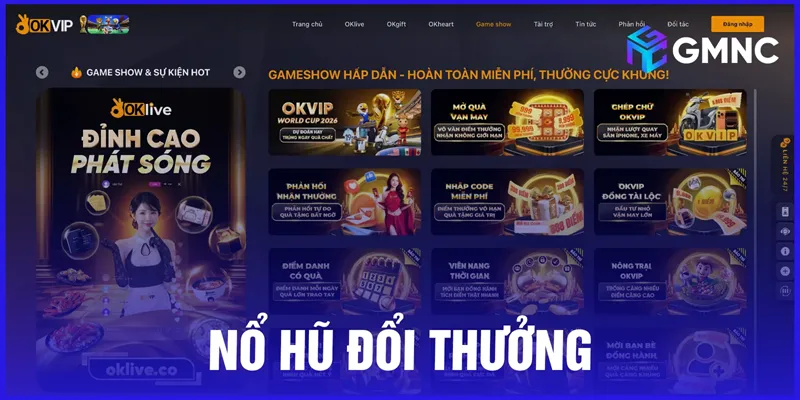 Nổ hũ đổi thưởng với hàng trăm tựa game siêu cuốn hút