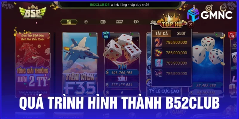 Quá trình hình thành B52club