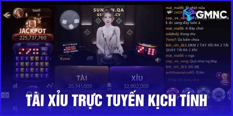 Tài xỉu trực tuyến Zo Win kịch tính