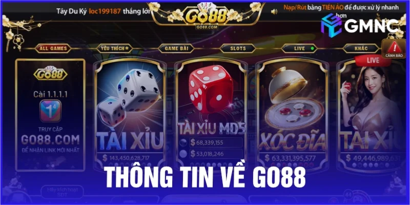 Thông tin về Go88