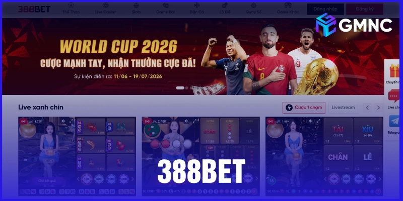 388bet - Đỉnh Cao Cá Cược Thể Thao Uy Tín Số 1