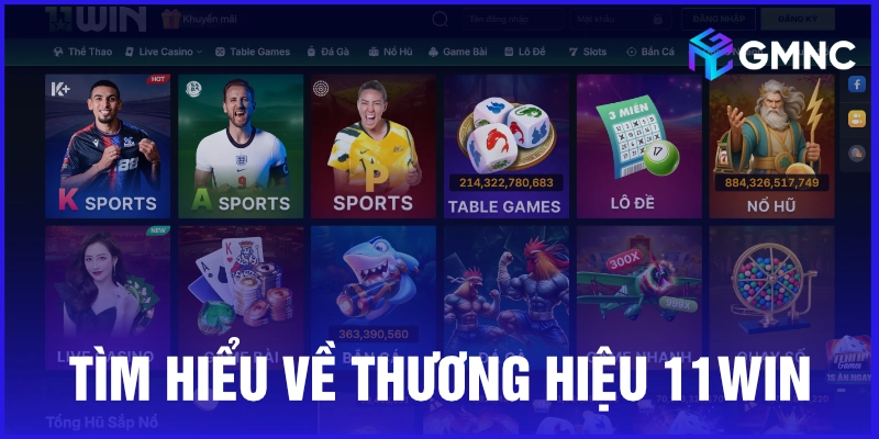 Tìm hiểu về thương hiệu 11win