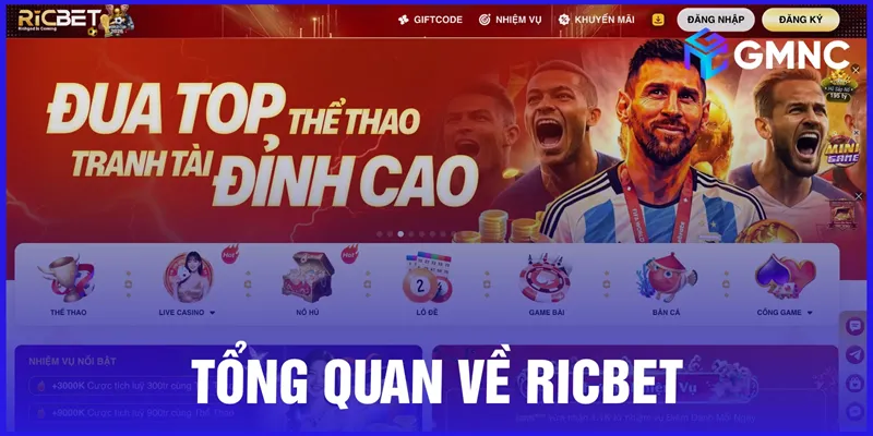 Tổng quan về Ricbet